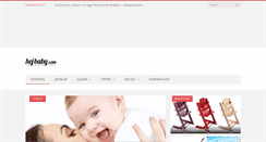 Desktop Screenshot of hejbaby.com